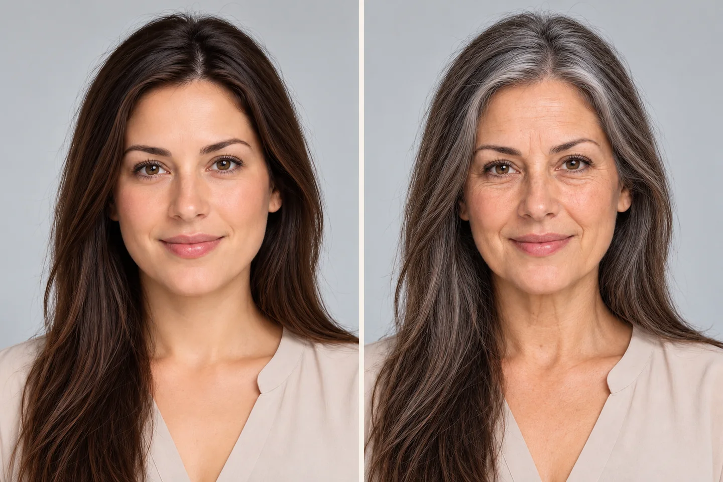 AI photo effect examples