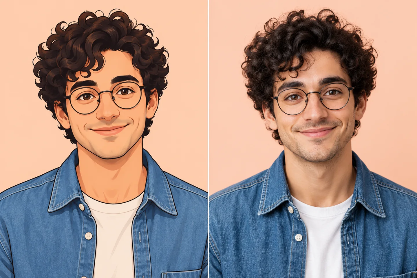 Cartoon to Realistic AI