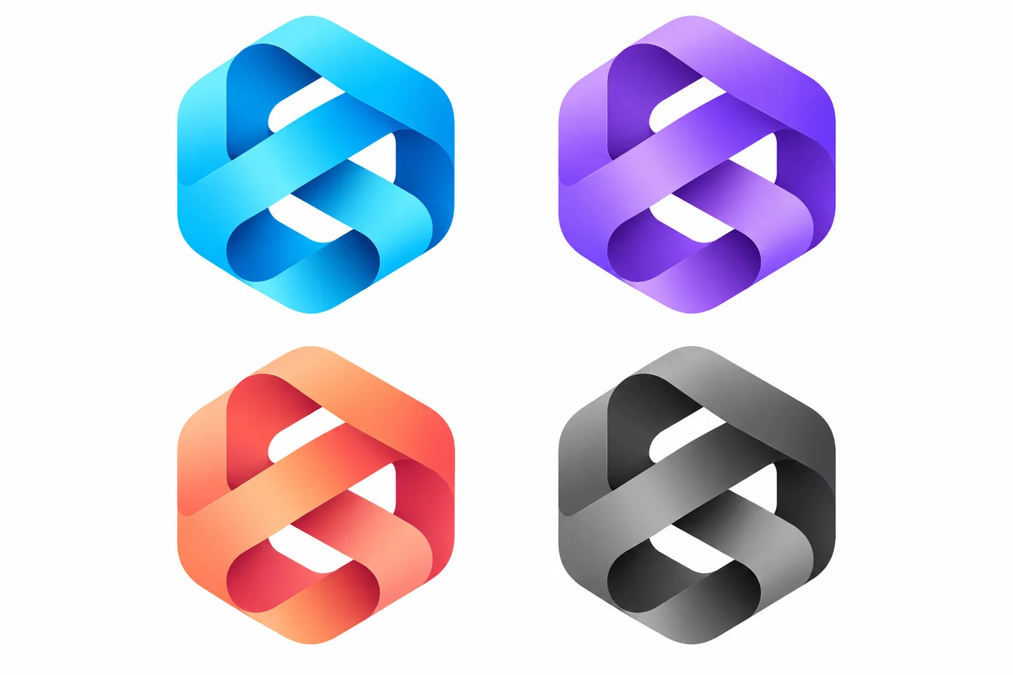 修改 Logo 颜色：探索品牌配色版本
